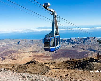 Lugar Teleférico del Teide