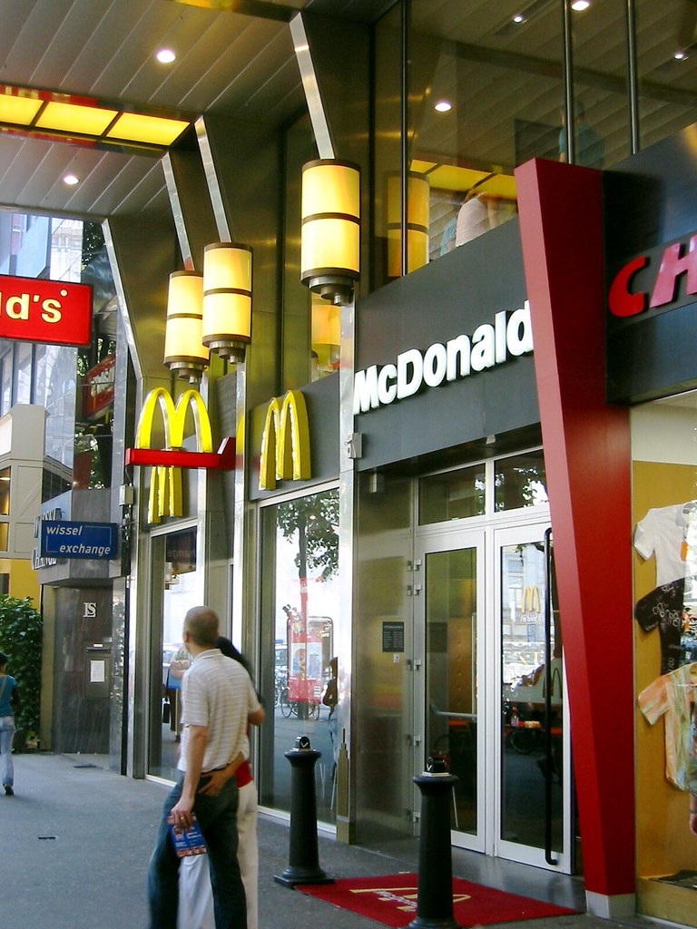 Restaurantes McDonald's Antwerpen Keyserlei