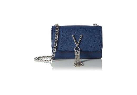 Bolsos bandolera Azul, de Valentino by Mario Valentino