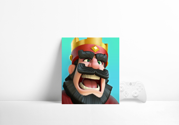 Videogame Clash royal