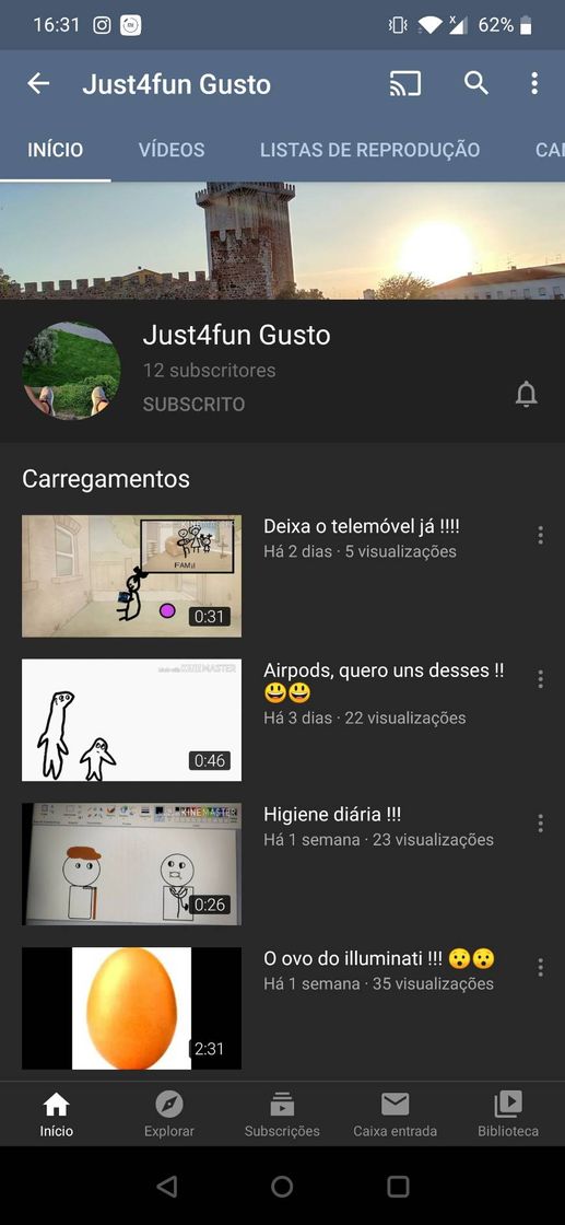 App Just4fun Gusto 