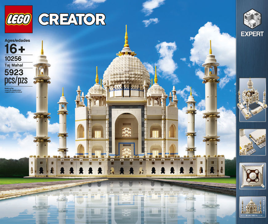 Social Lego Expert Taj Mahal 10256