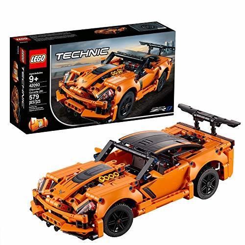 Social LEGO Technic - Chevrolet Corvette ZR1, maqueta de coche de juguete 2