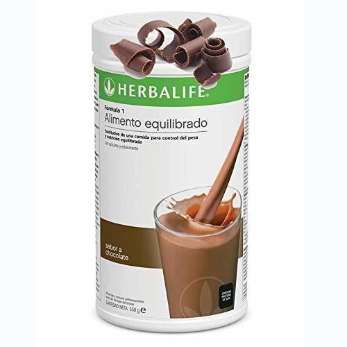 Herbalife Batido Fórmula 1 Chocolate Cremoso bote 550g