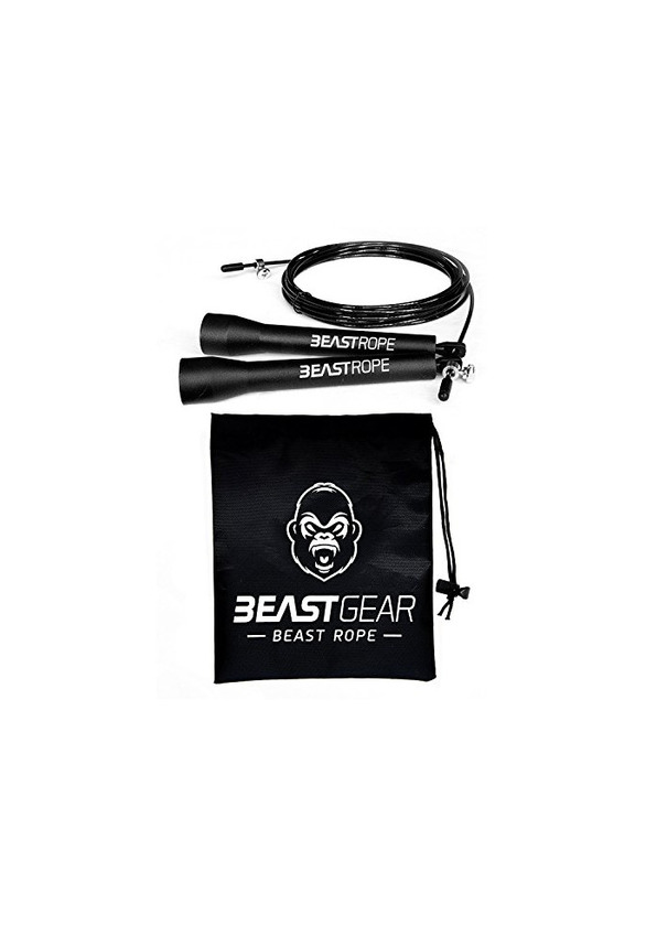 Social Cuerda para saltar de alta velocidad de Beast Gear. Comba de CrossFit