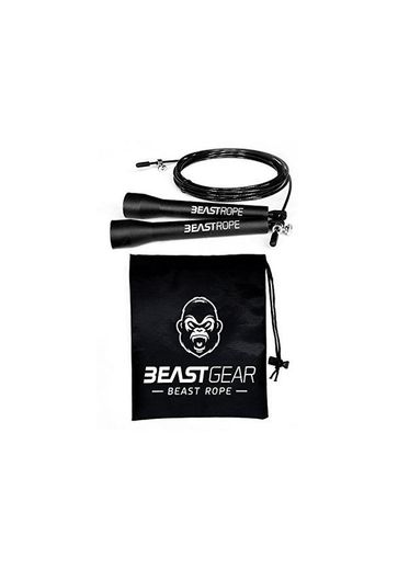 Cuerda para saltar de alta velocidad de Beast Gear. Comba de CrossFit