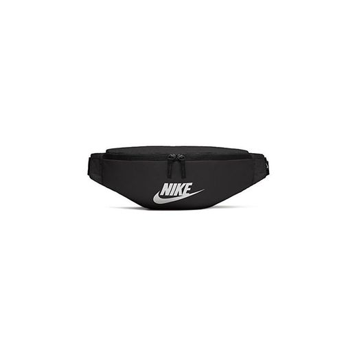 Nike 2018- Riñonera desportiva, 15 cm, negro