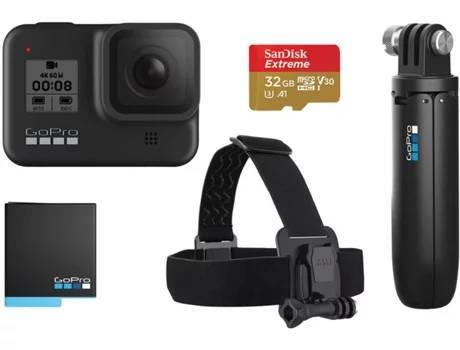Social Actioncam GoPro herói 8 black