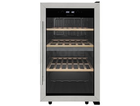 Social Cave de Vinho BECKEN BWC3991 (54 Garrafas - Inox) | Worten.pt