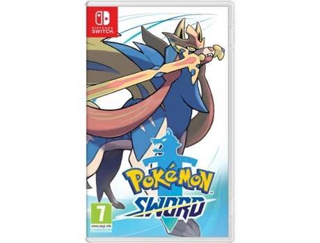 Videojuegos Jogo Nintendo Switch Pokémon Sword (RPG - M7