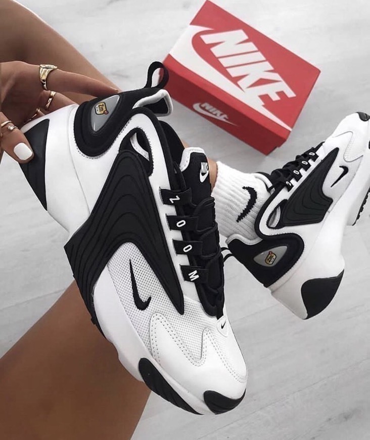 Social Nike Nike Zoom 2k Zapatillas Hombre, Blanco