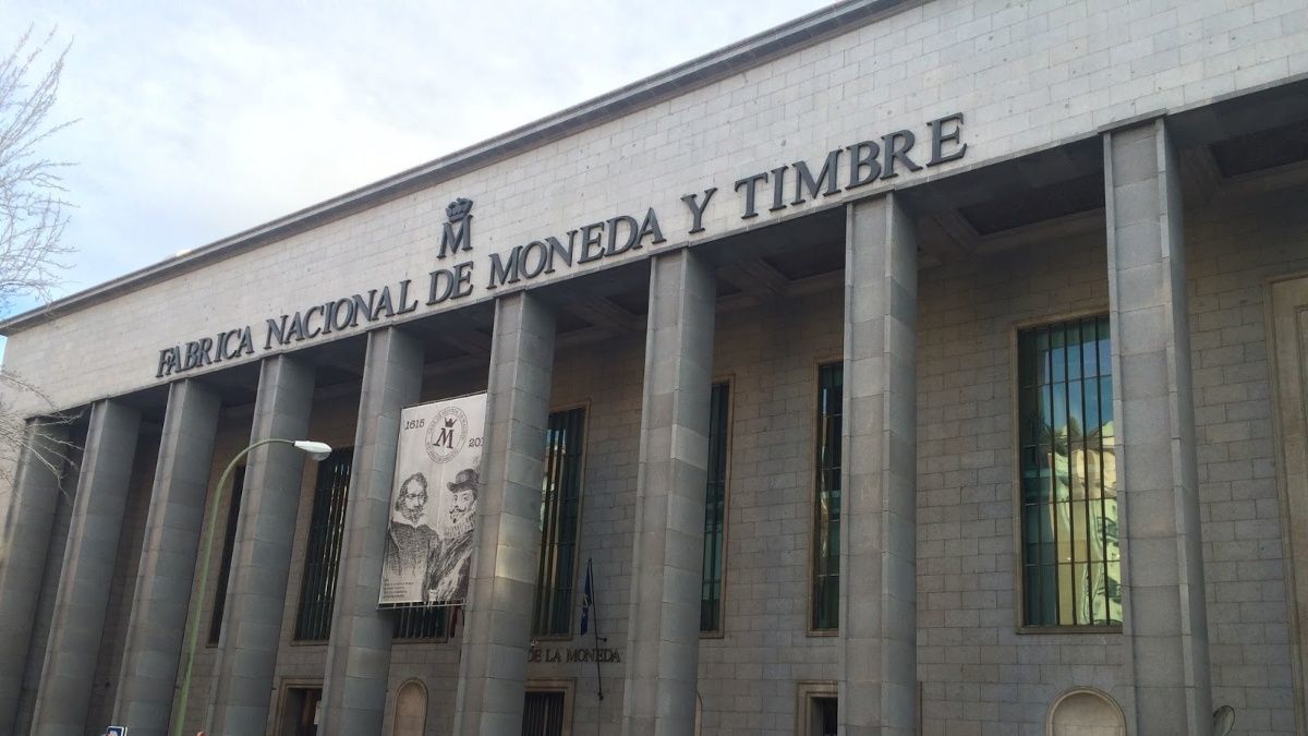 Lugar Fabrica Nacional de Moneda y Timbre - Real Casa de la Moneda