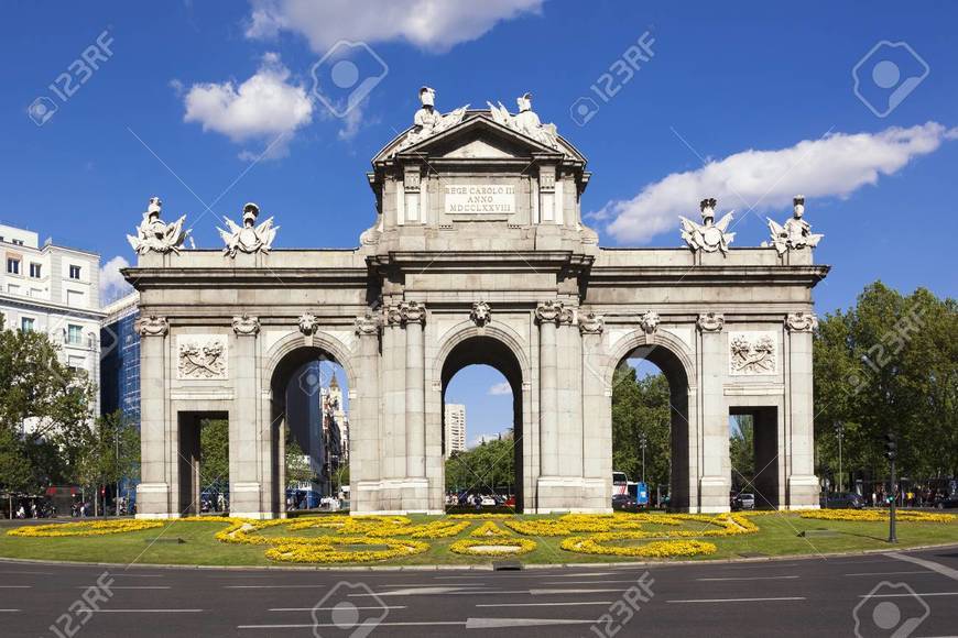 Place Puerta de Alcala