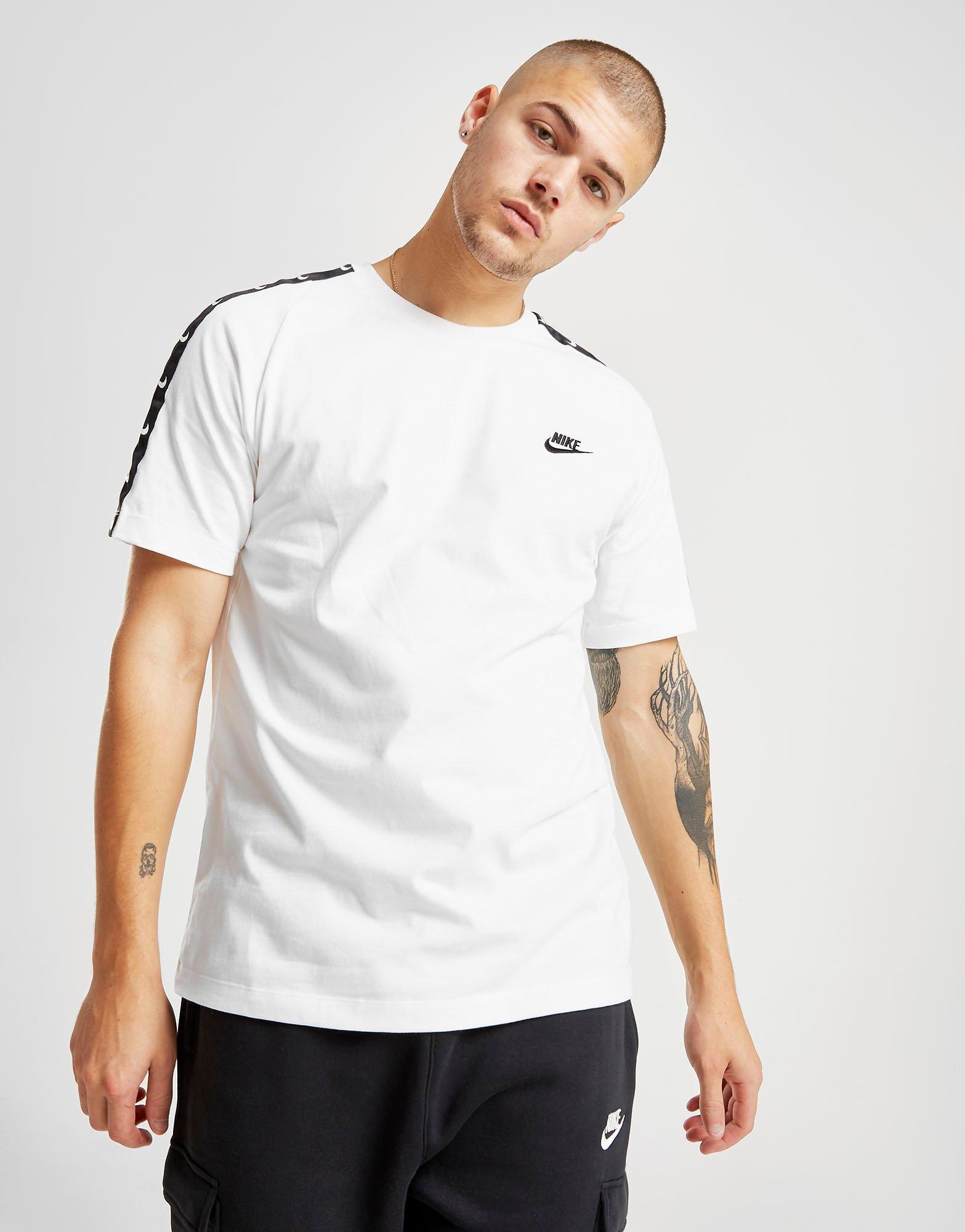 Social Nike Swoosh Tape T-Shirt
