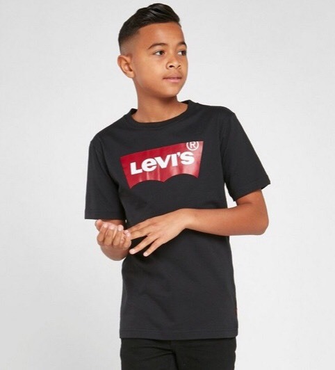 Social Levis Batwing T-Shirt