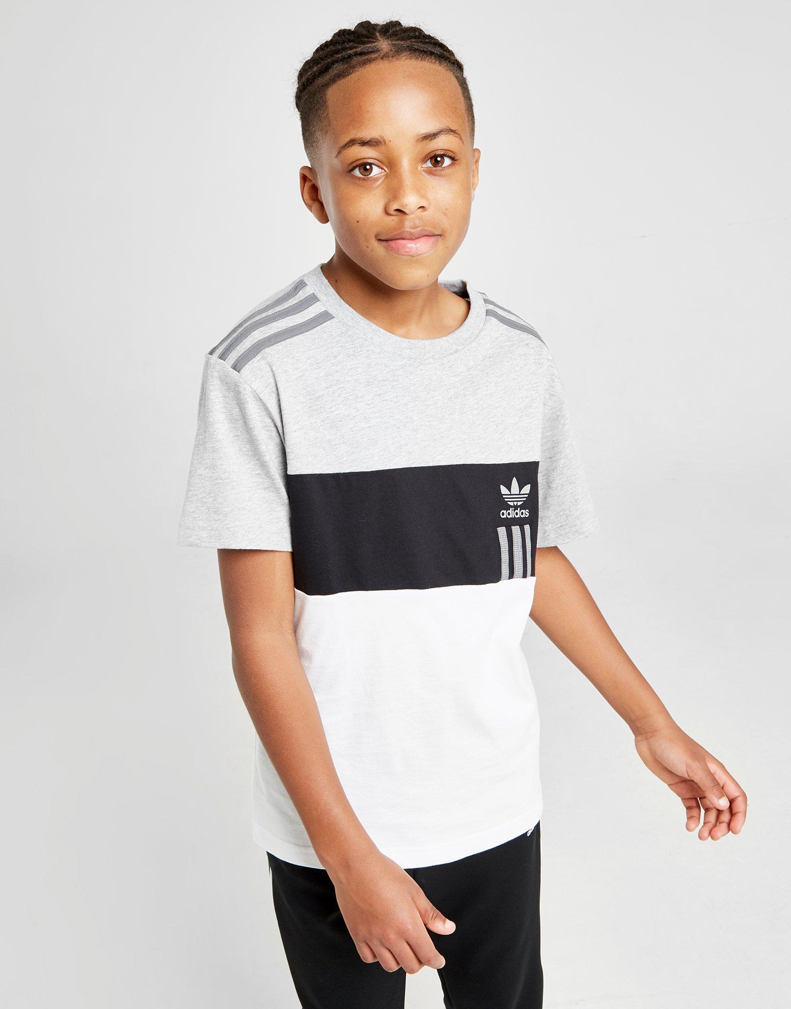 Social adidas Originals ID 96 Colour Block T-Shirt