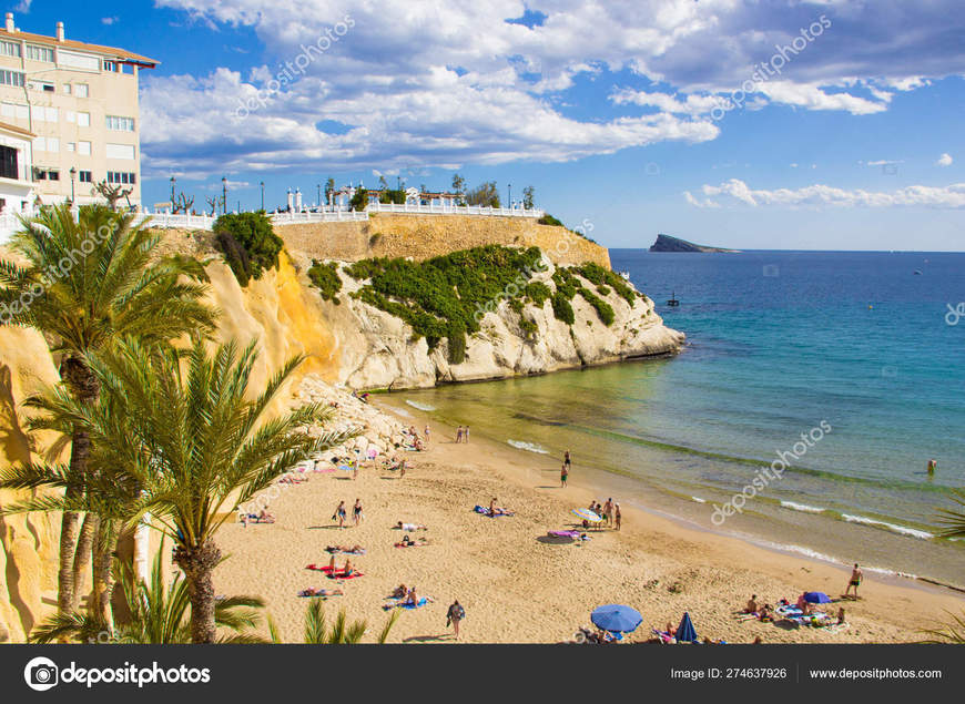 Lugar Playa de Mal Pas