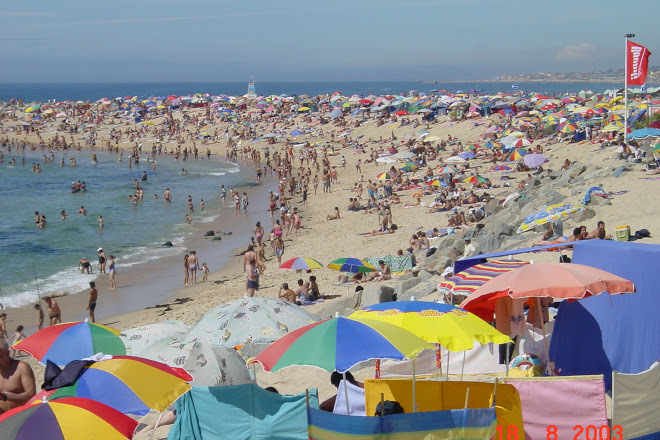 Lugar Praia da Baía