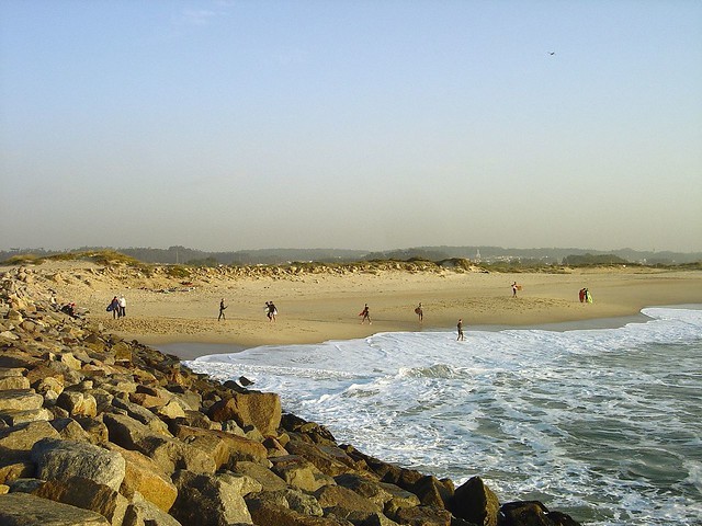 Lugar Praia de Silvalde