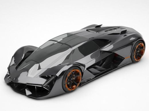 lamborghini terzo millennio