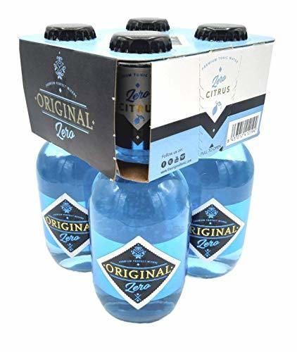 ORIGINAL Citrus ZERO Premium Tonic Water 20cl - 6 x Pack de