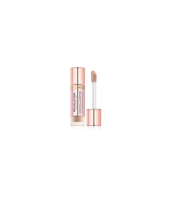 Belleza Makeup Revolution Conceal & Define Concealer C7 Korektor w plynie 3