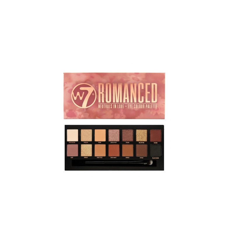 Product Romanced w7