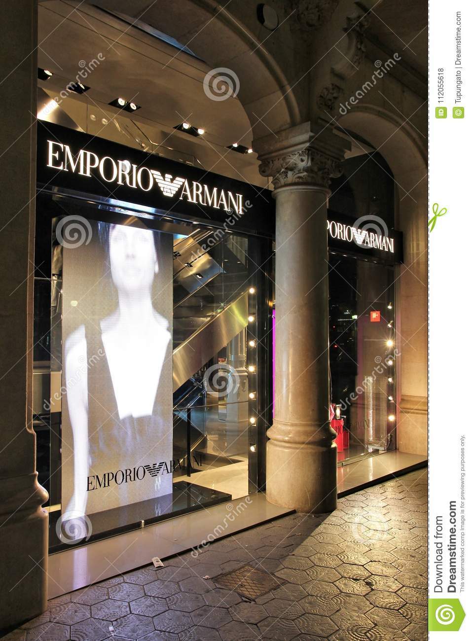 Places Emporio Armani