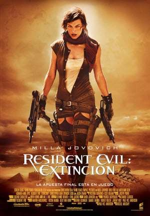 Movie Resident Evil 3: Extinción