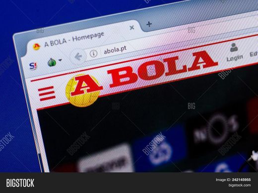 A BOLA - Homepage