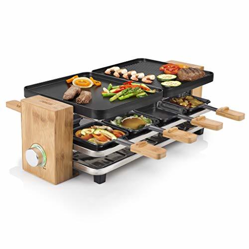 Producto Princess 162910 Raclette Pure 8 – Parrilla