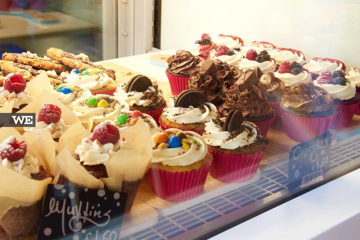 Restaurants Spirito Cupcakes & Coffee