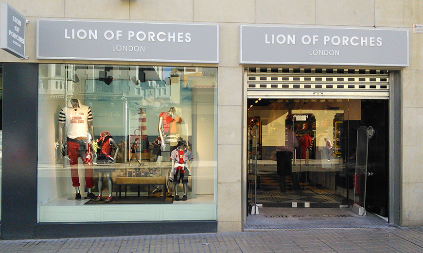 Places Lion Of Porches