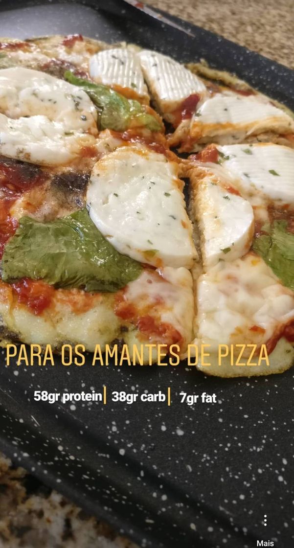 Moda Pizza saudável 