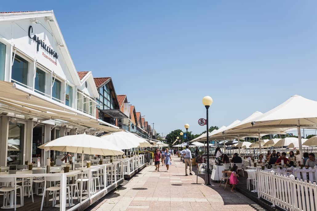 Restaurants Capricciosa Doca de Santo Amaro