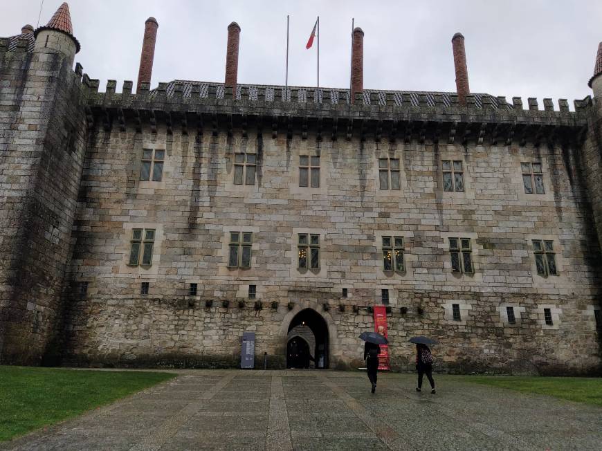 Lugar Paço dos Duques de Bragança