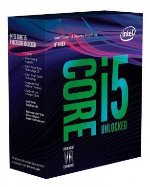 Producto Core i5 8600k