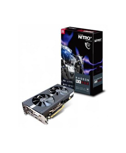 Producto Sapphire Radeon rx580 nitro 8Gb