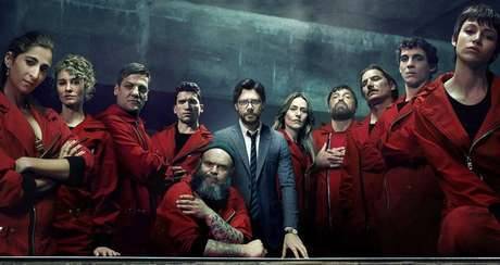 La casa de papel temporada 4!