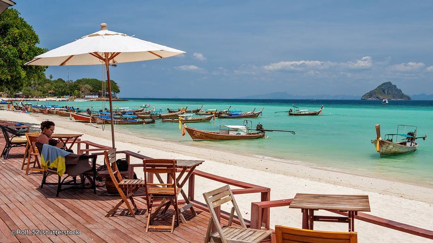 Lugar Koh Phi Phi (Laemtong Beach)