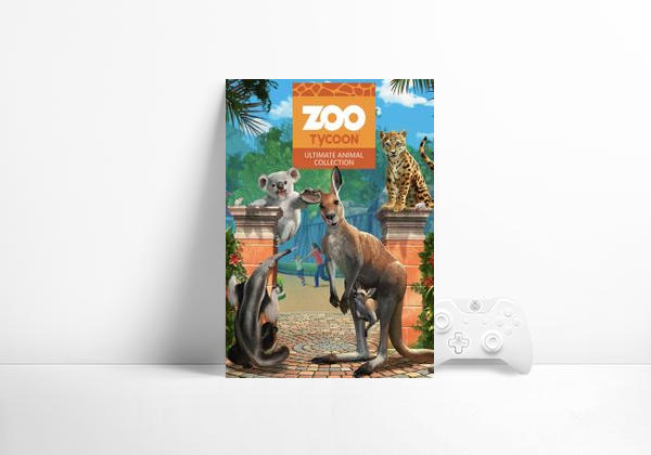 Zoo Tycoon Ultimate Animal Collection