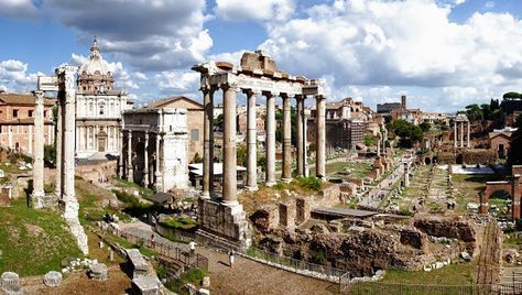 Lugar Foro Romano