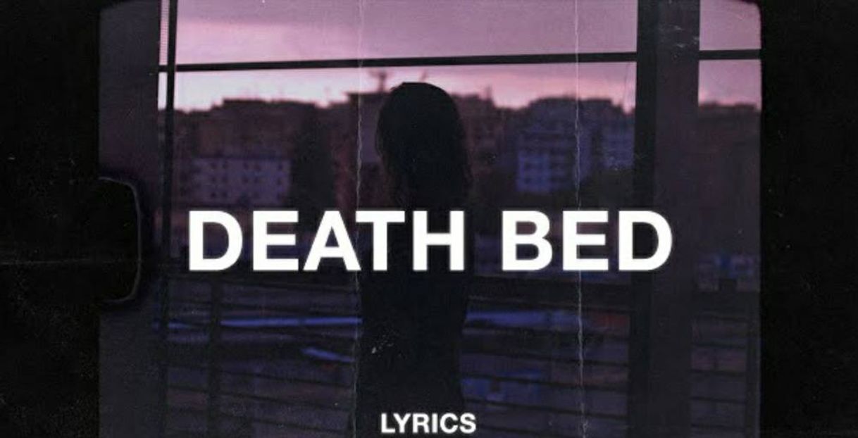 Music Powfu - death bed (Lyrics) 