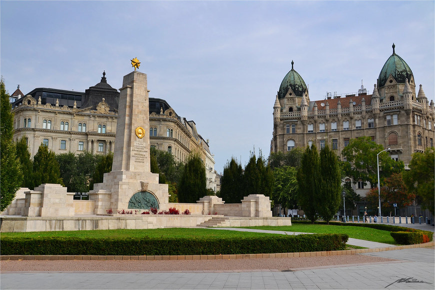 Lugar Szabadság tér