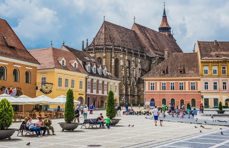 Place Brasov Main Square