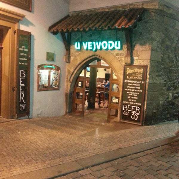 Restaurants Restaurace U Vejvodů