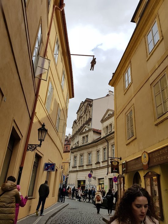 Place Sigmund Freud hängende Figur