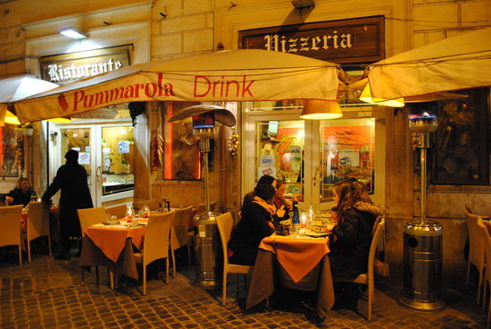 Restaurantes Ristorante Pizzeria Pummarola&Drink