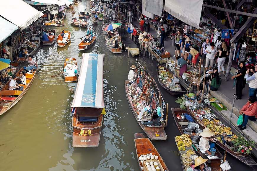 Place Floating Market Bangkok Tour