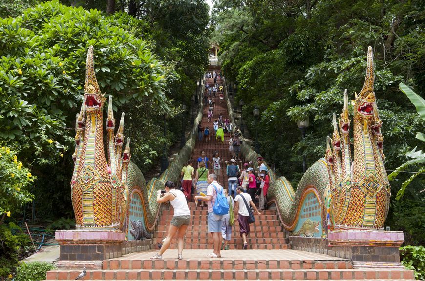 Lugar Wat Phrathat Doi Suthep